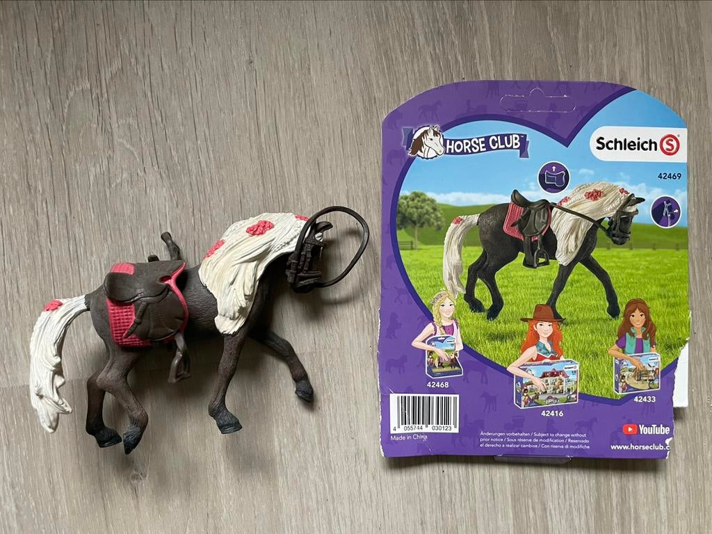Schleich chevaux 42469, Kinderen en Baby's, Speelgoed | Actiefiguren, Zo goed als nieuw