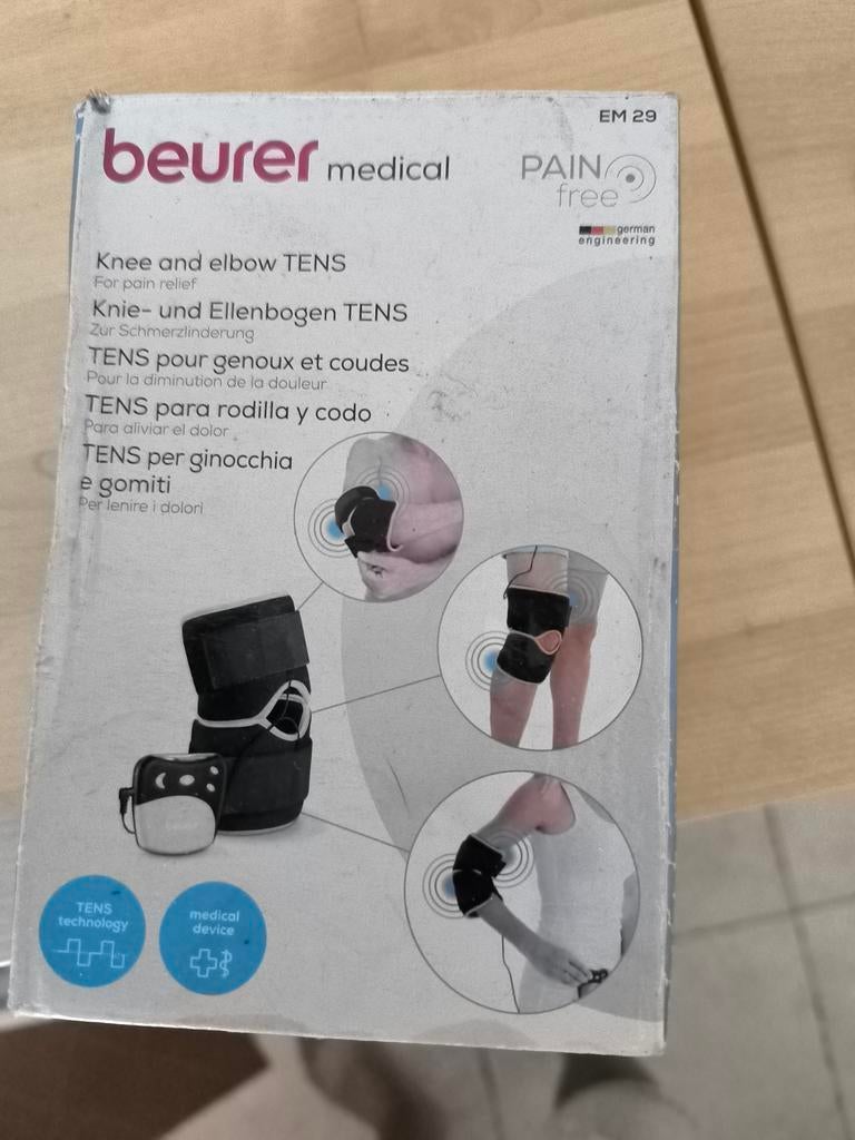 beurer knie en elleboog tens, Ophalen, Zo goed als nieuw