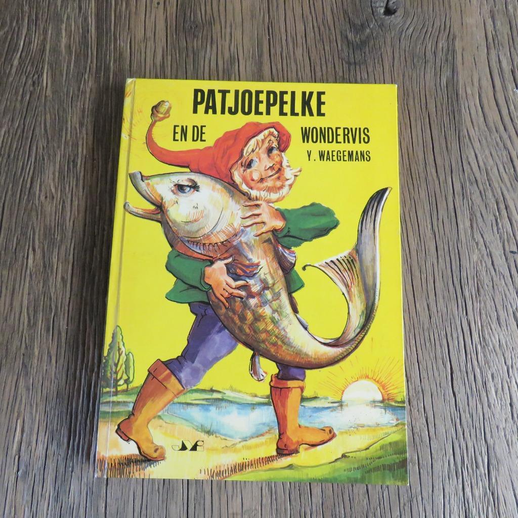 Patjoepelke en de wondervis Y Waegemans, Enlèvement ou Envoi