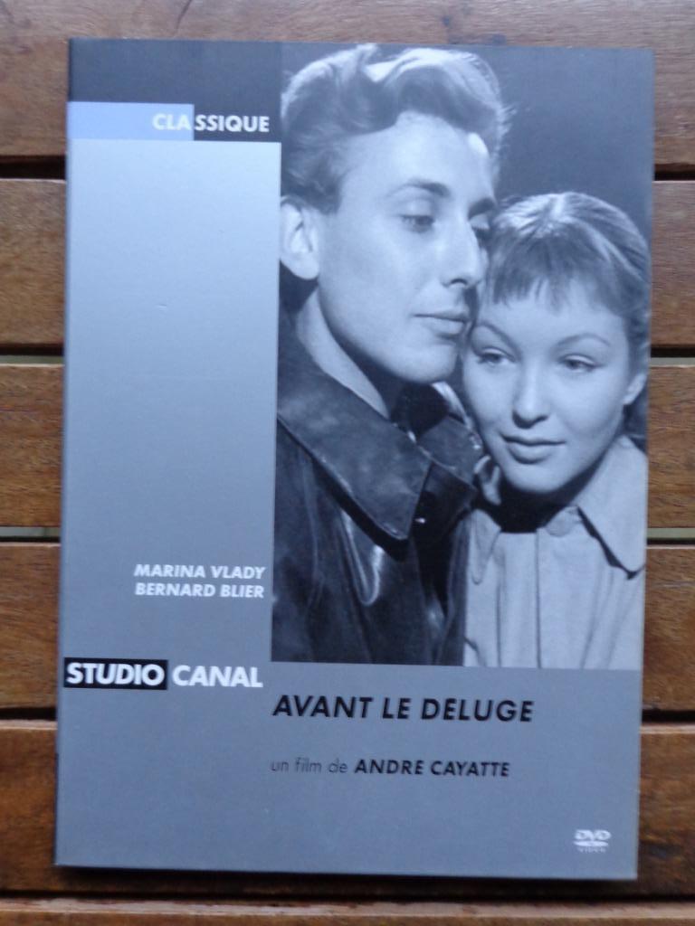 )))  Avant le Déluge  //  André Cayatte  (((, Alle leeftijden, Ophalen of Verzenden, Zo goed als nieuw, Overige genres