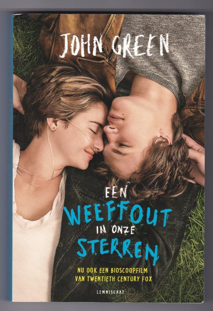 John Green - Een weeffout in onze sterren, Boeken, John Green, Ophalen of Verzenden, Zo goed als nieuw, Fictie