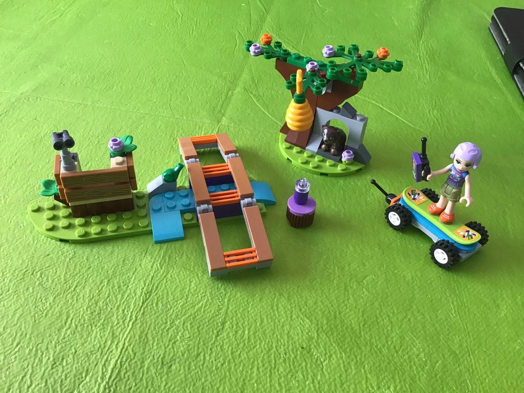 Lego mia’s avontuur in het bos DA, Ophalen of Verzenden, Zo goed als nieuw, Lego