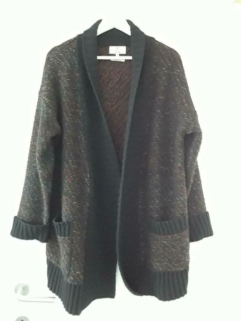 Prachtig vest Essentiel Antwerp maat S, Enlèvement ou Envoi, Comme neuf, Taille 36 (S), Noir