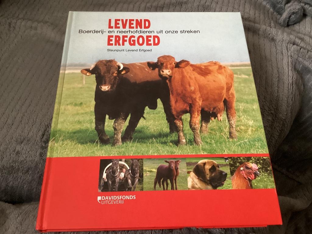 Levend Erfgoed - Boerderij en neerhofdieren uit onze streken, Ophalen of Verzenden