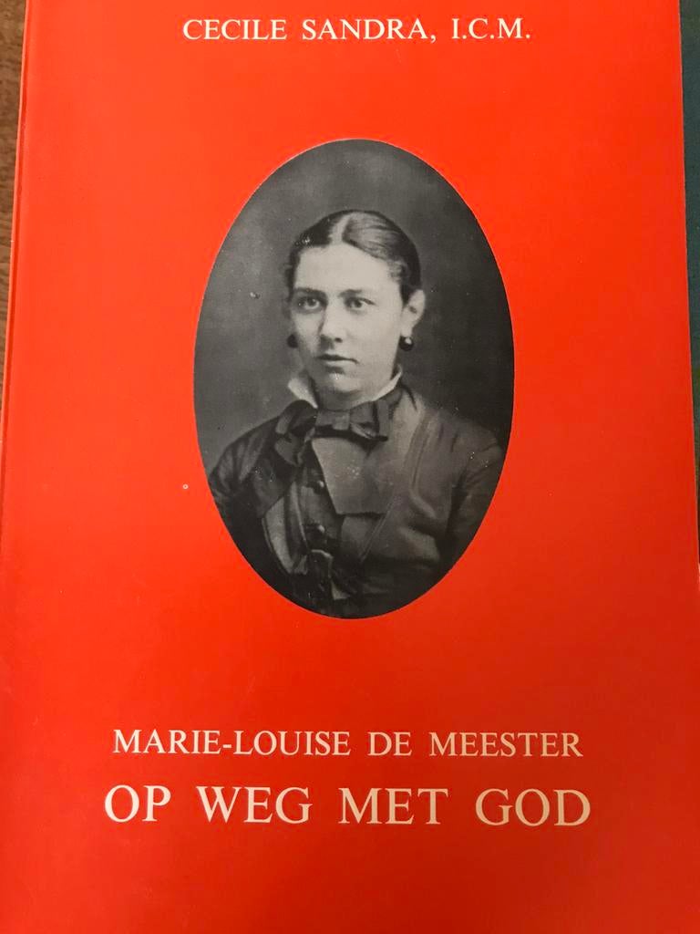 Marie-Louise de meester, op weg met God, cecile Sandra, ivm, Ophalen of Verzenden, Nieuw