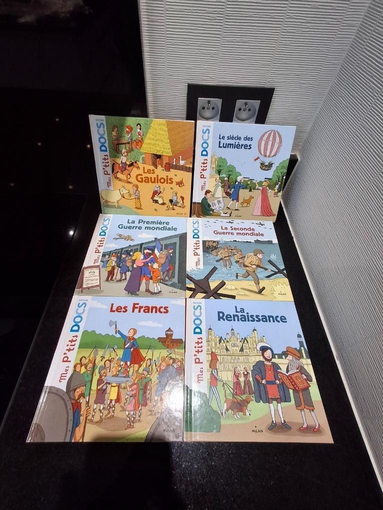 Mes P'tits Doc Histoire, Livres, Livres pour enfants | 4 ans et plus, Comme neuf, Enlèvement ou Envoi