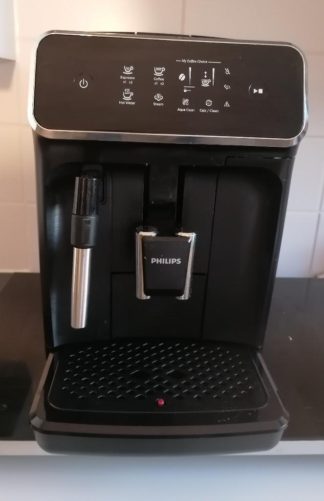 Philips machine espresso, café, automatique., Elektronische apparatuur, Koffiezetapparaten, Gebruikt, Gemalen koffie, Koffiebonen