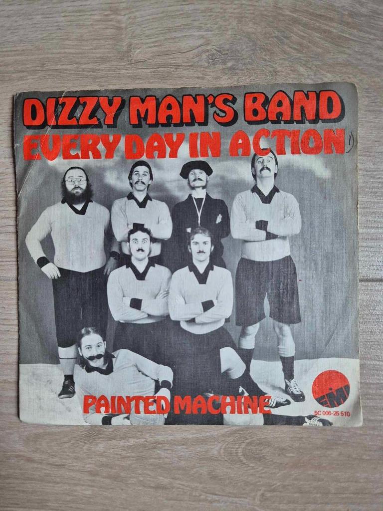 Singel Dizzy Man's Band, Ophalen of Verzenden