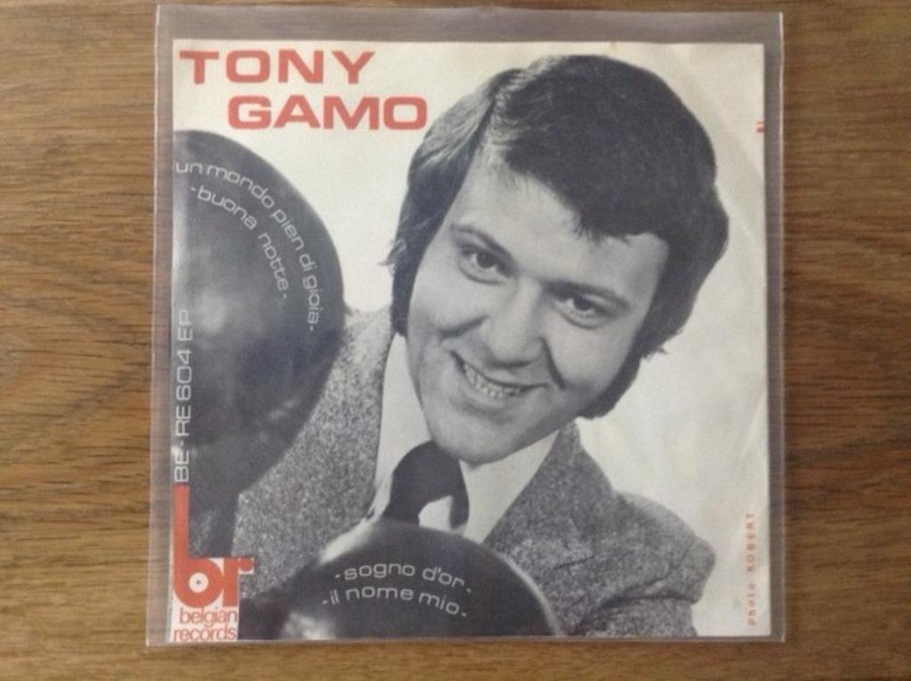 single tony gamo, CD & DVD, Vinyles Singles, Single, Pop, 7 pouces, Enlèvement ou Envoi