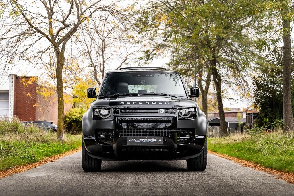 Land Rover Defender 110 P525 V8 Carpathian Edition * Full !!, Argent ou Gris, Achat, Euro 6, Entreprise