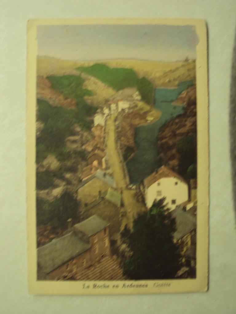 53189 - LA ROCHE EN ARDENNES - GOETTE - ZIE 2 FOTO'S, Collections, Cartes postales | Belgique, Envoi