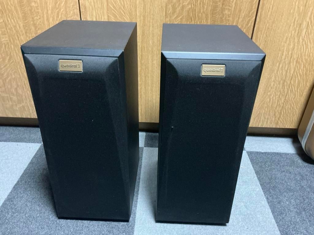 Quadral Argent-31, Gebruikt, 60 tot 120 watt, Front, Rear of Stereo speakers, Ophalen