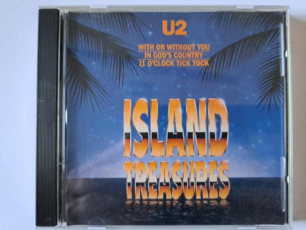 U2 - CD : Island Treasures, Ophalen of Verzenden, Gebruikt, Poprock