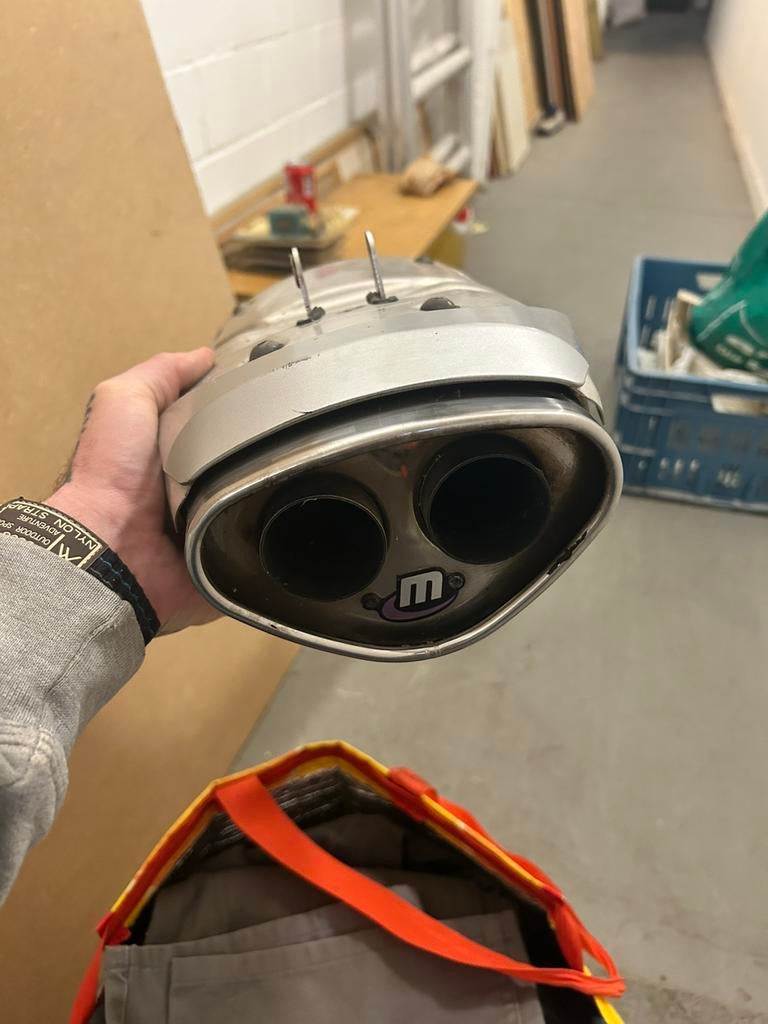 Echapement cbr 600rr, Enlèvement