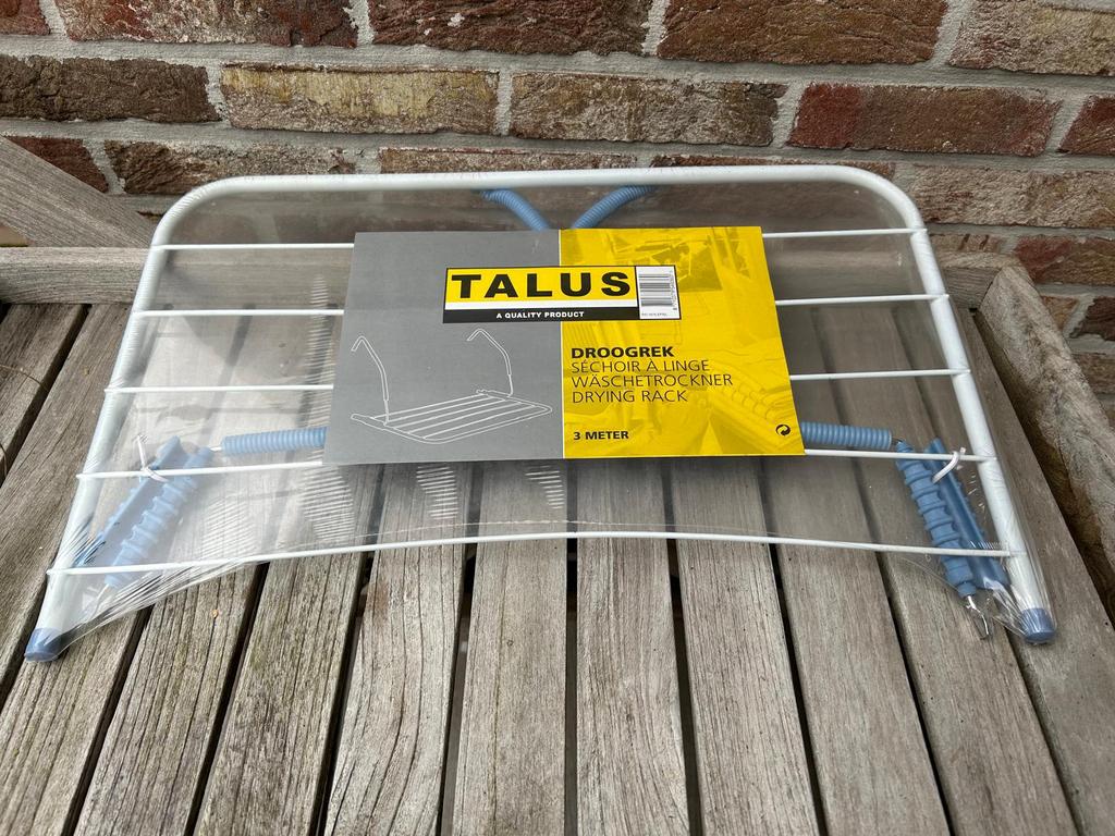 NIEUW DROOGREK RADIATOR TALUS, Ophalen of Verzenden, Nieuw