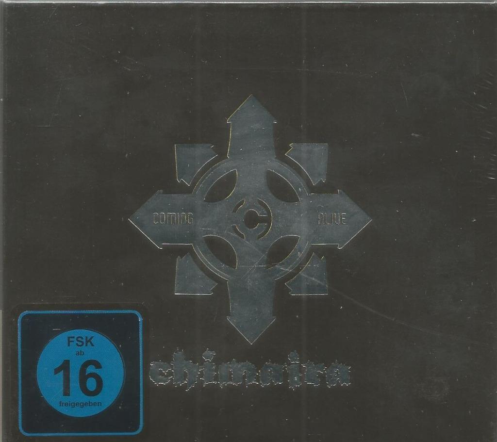 chimaira : coming alive, Ophalen of Verzenden, Nieuw in verpakking, Boxset