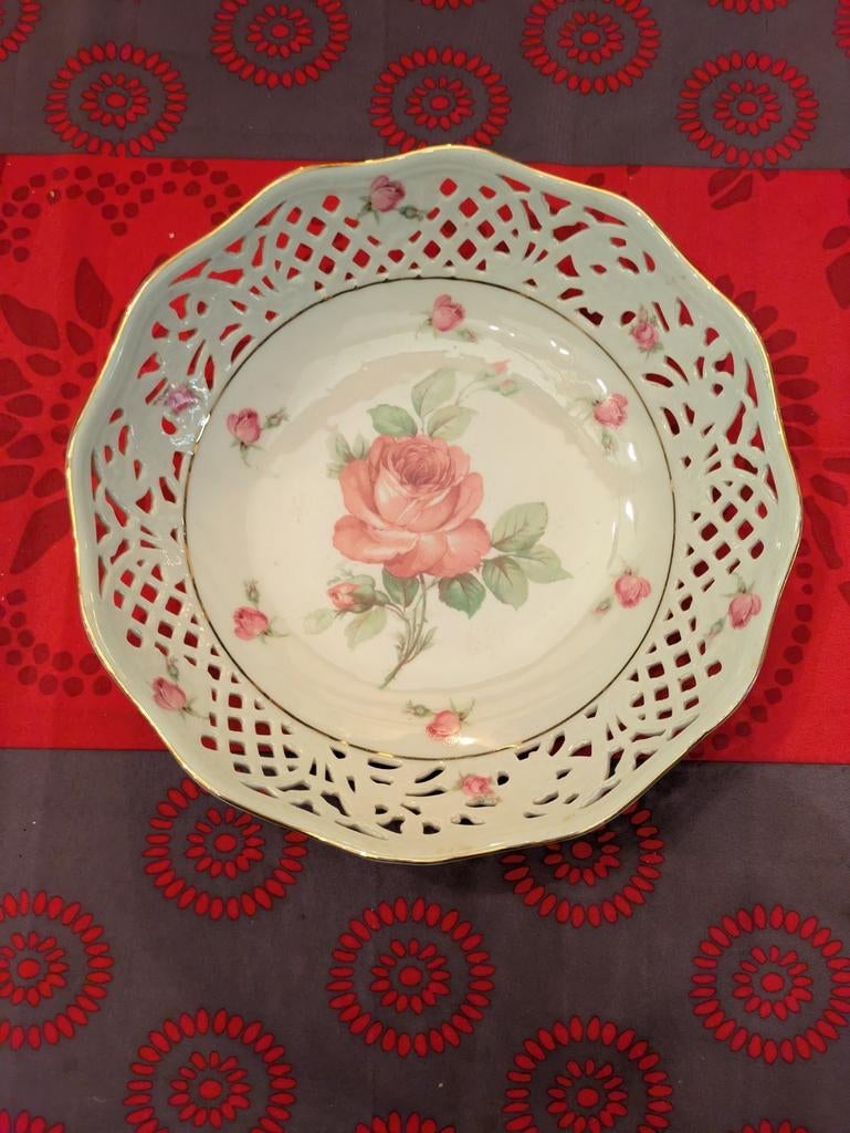 Fruitschaal 23cm Schumann Bavaria, Antiek en Kunst, Ophalen of Verzenden