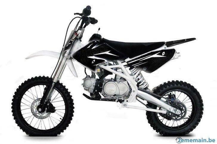 Dirt Bike 125cc Thunder 17/14 Manuel 4 temps, Motos, 125 cm³, Particulier, Moto de cross, 1 cylindre