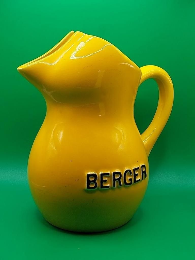 BERGER kan van 1 liter, Antiek en Kunst, Ophalen of Verzenden