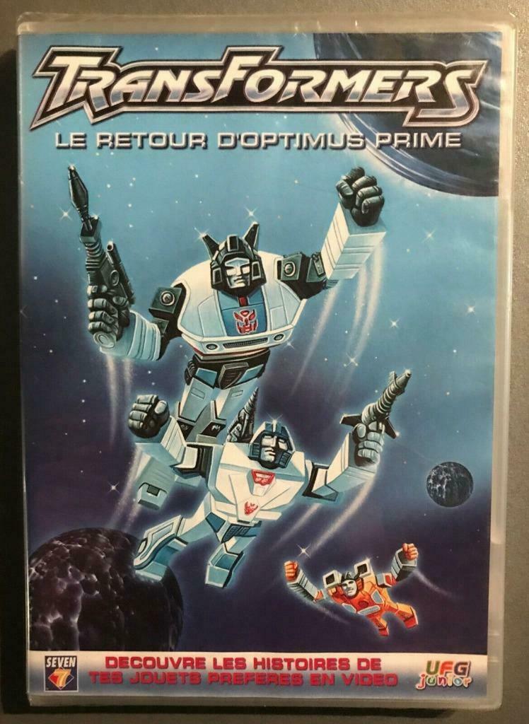 DVD de Transformers : Le retour d'Optimus Prime -, Alle leeftijden, Ophalen of Verzenden, Amerikaans, Tekenfilm