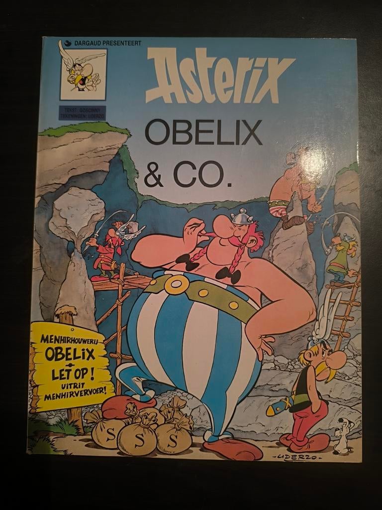 Asterix - Obelix en Co, Ophalen of Verzenden, Gelezen