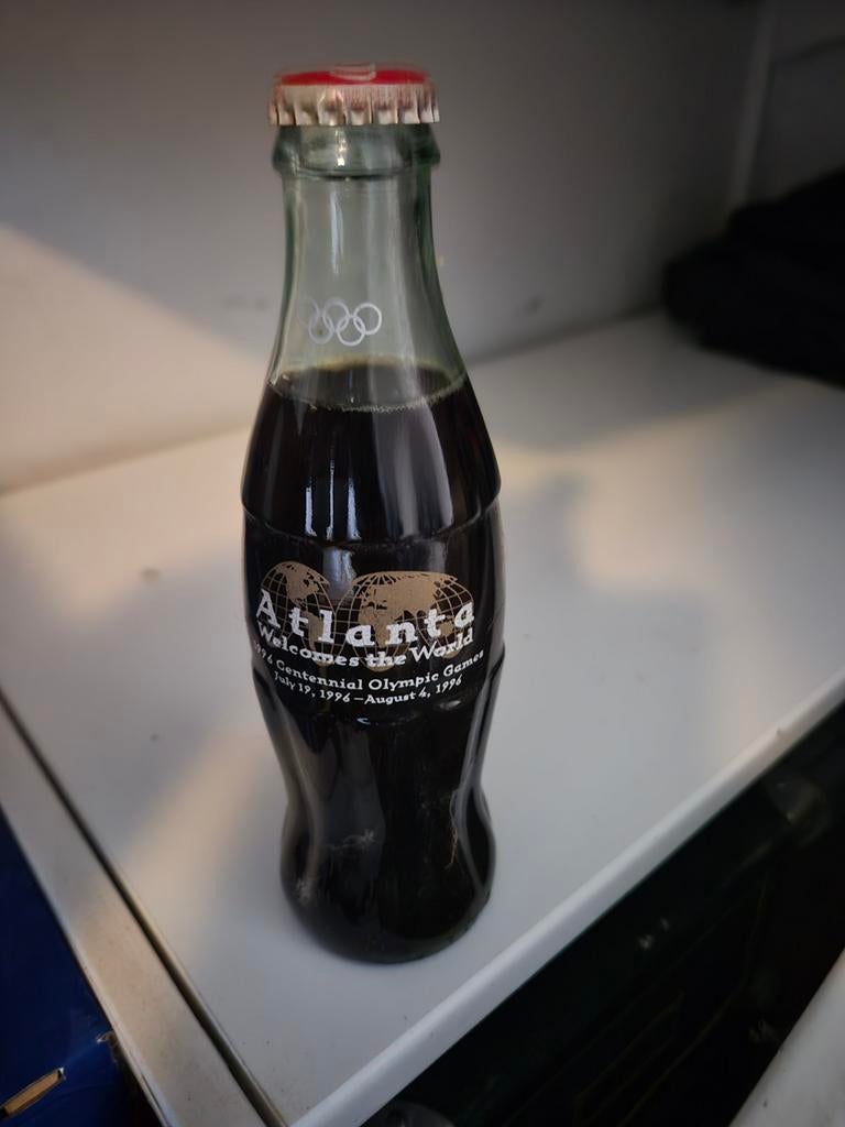 Coca-Cola flesje atlanta, Ophalen of Verzenden