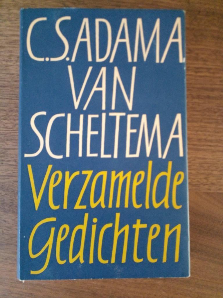 Verzamelde gedichten - C.S. Adama van Scheltema, Enlèvement ou Envoi, Un auteur, Utilisé, C.S. Adama van Scheltema