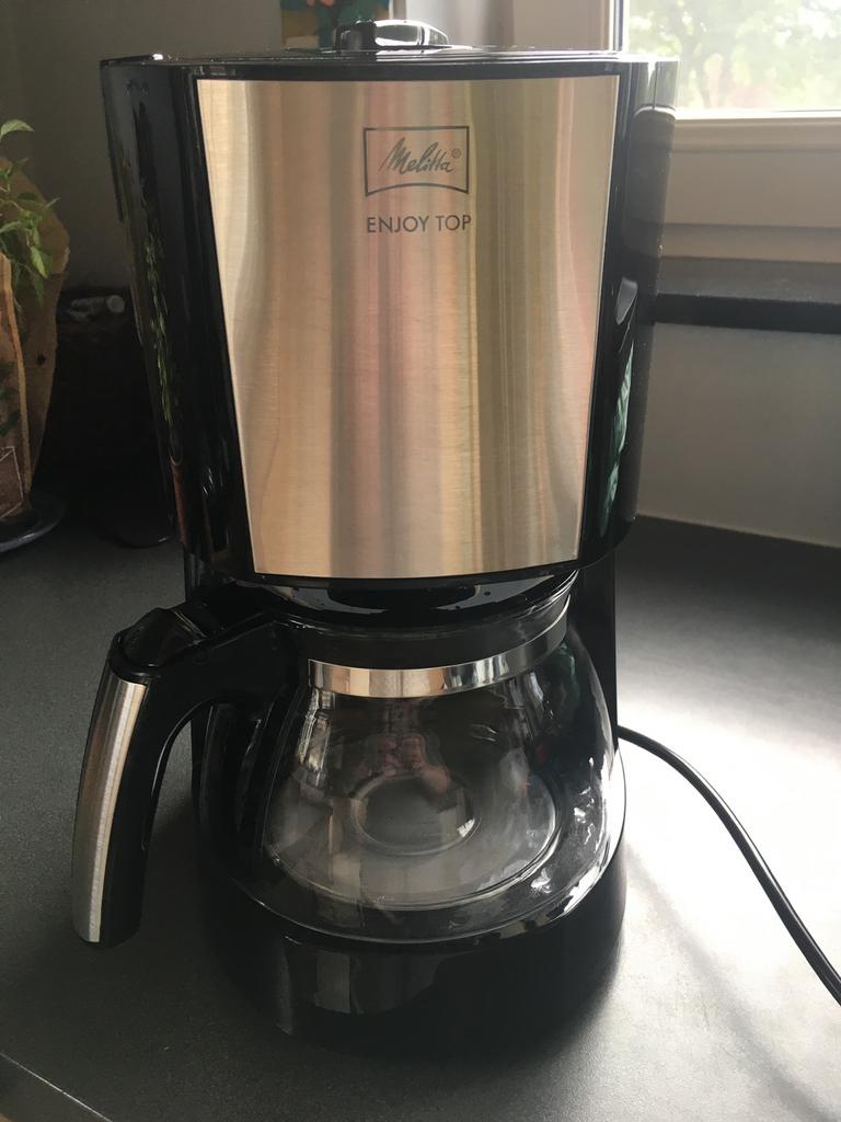 Percolateur Melita, Comme neuf