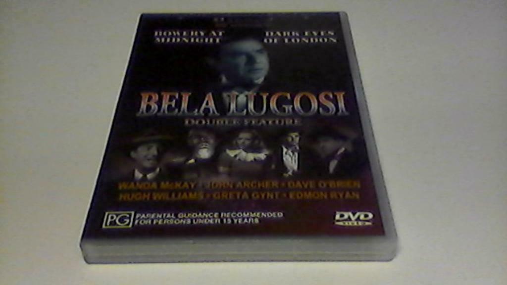 Bowery at midnight / Dark eyes of London / dvd, CD & DVD, DVD | Classiques, Tous les âges, Enlèvement ou Envoi, Avant 1940, Horreur