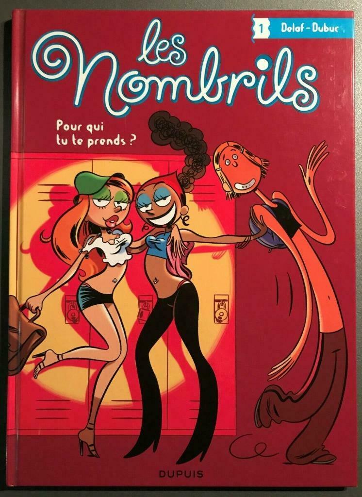 B.D. Les Nombrils N° 1 : Pour qui tu te prends? 2011, Livres, BD, Une BD, Enlèvement ou Envoi, Utilisé, Delaf et Dubuc