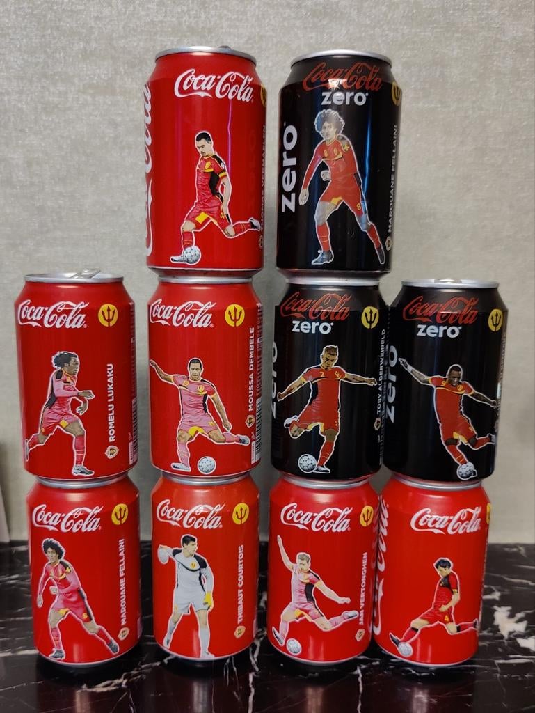 Coca cola rode duivels, Enlèvement ou Envoi, Utilisé