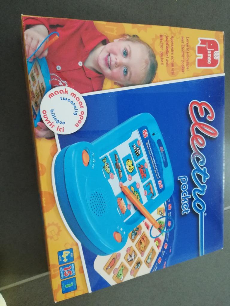 Electro pocket, Enfants & Bébés, Jouets | Éducatifs & Créatifs, Utilisé, Électronique, Langue et Lecture, Sonore, Enlèvement ou Envoi