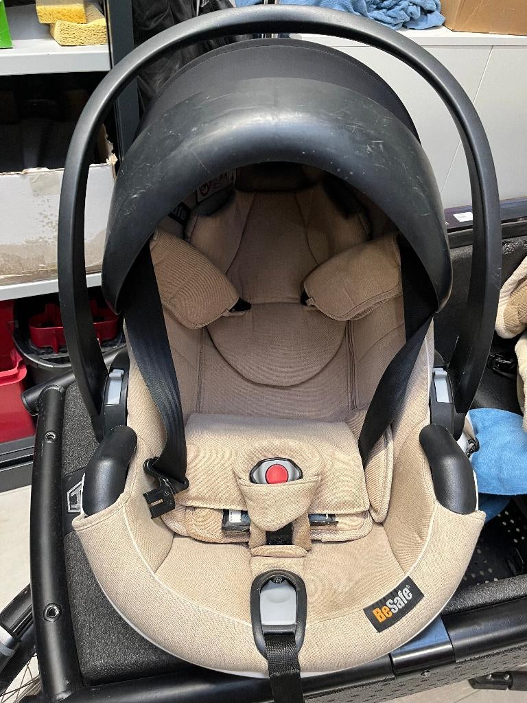 BeSafe iZi Go Modular i-Size, Ophalen, Gebruikt, Isofix