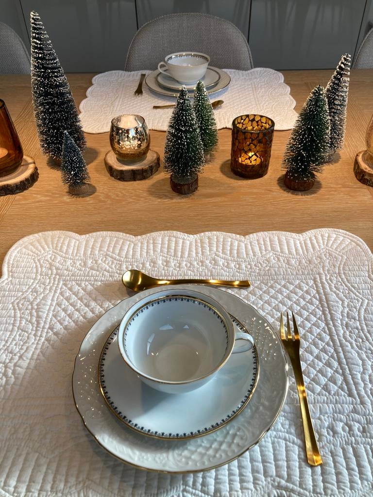Bavaria ontbijtset/koffieservies voor 4, Enlèvement
