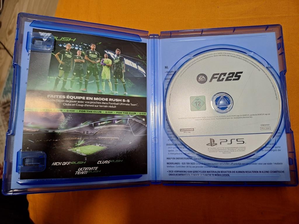 fc 25 ps5 te koop, Games en Spelcomputers, Games | Sony PlayStation 5, Ophalen