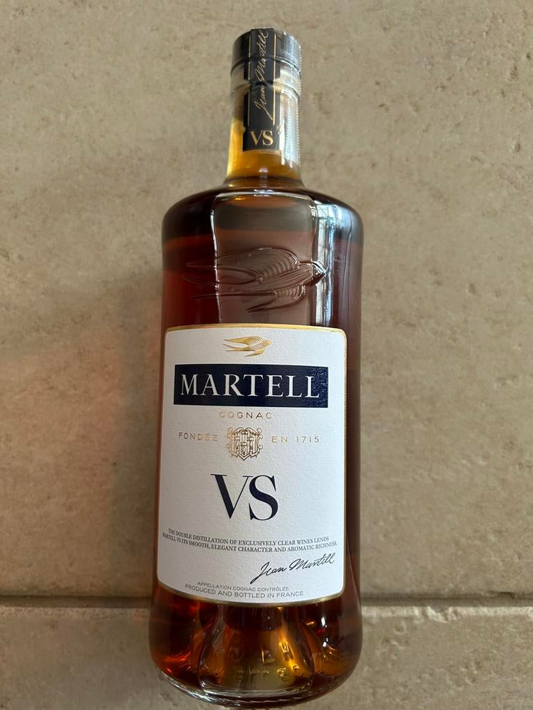 Martell cognac, Verzamelen, Ophalen, Nieuw, Vol, Overige typen
