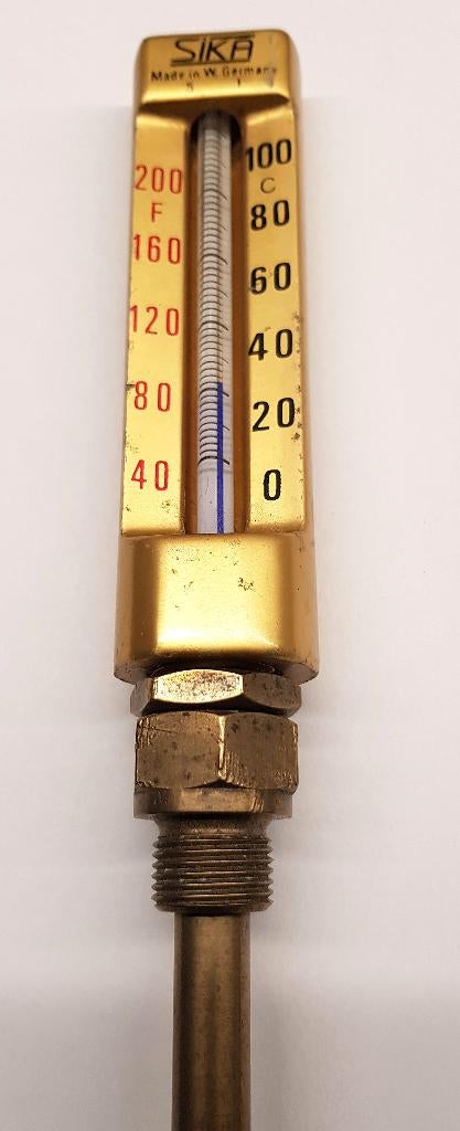 SIKA industriële thermometer, Bricolage & Construction, Enlèvement, Comme neuf