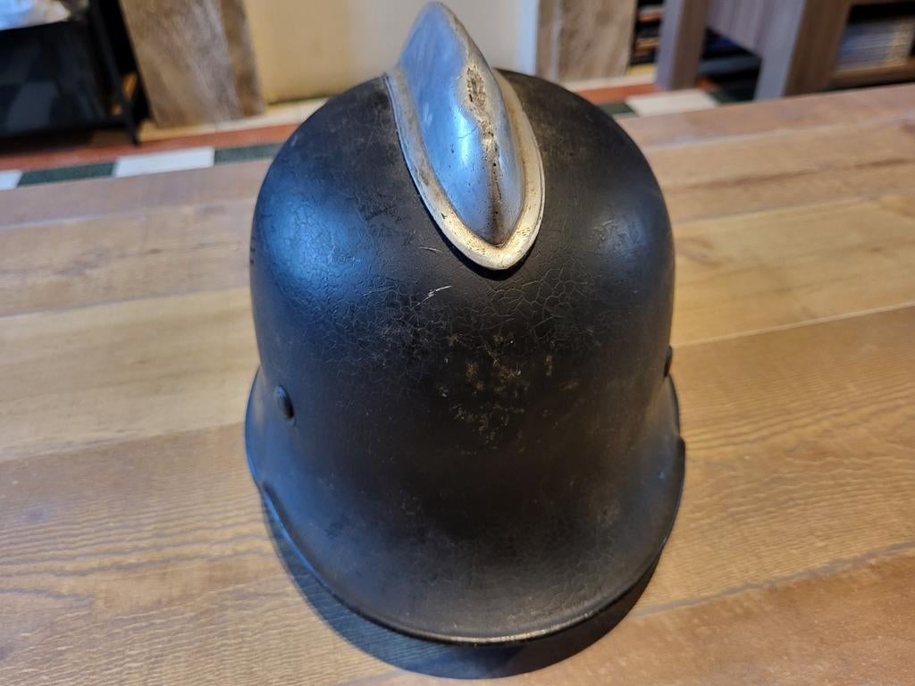 casque pompier, Allemagne 2WW, Verzenden