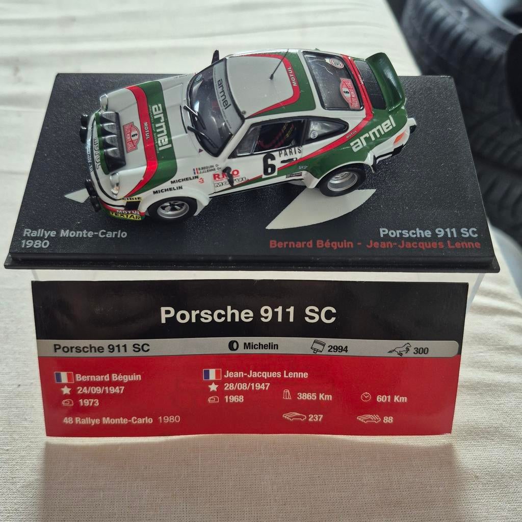 Porsche 911sc 1/43 nieuwstaat, Ophalen of Verzenden, Nieuw, Auto