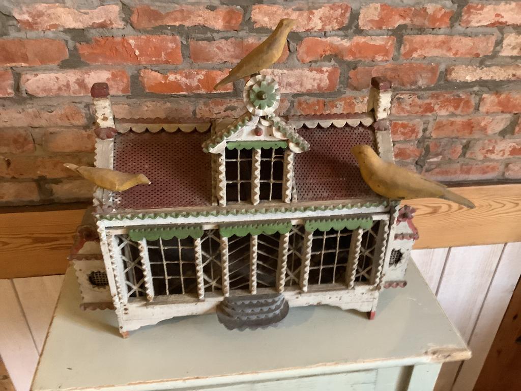 Vogelhuisje 18e/19e eeuw !, Antiek en Kunst, Antiek | Overige Antiek, Ophalen