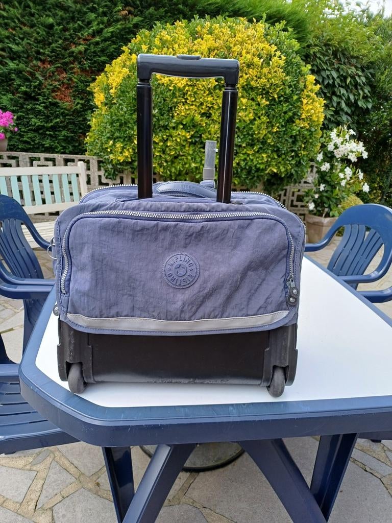 Trolley Kipling - couleur bleu, Enlèvement ou Envoi, Utilisé, Bleu