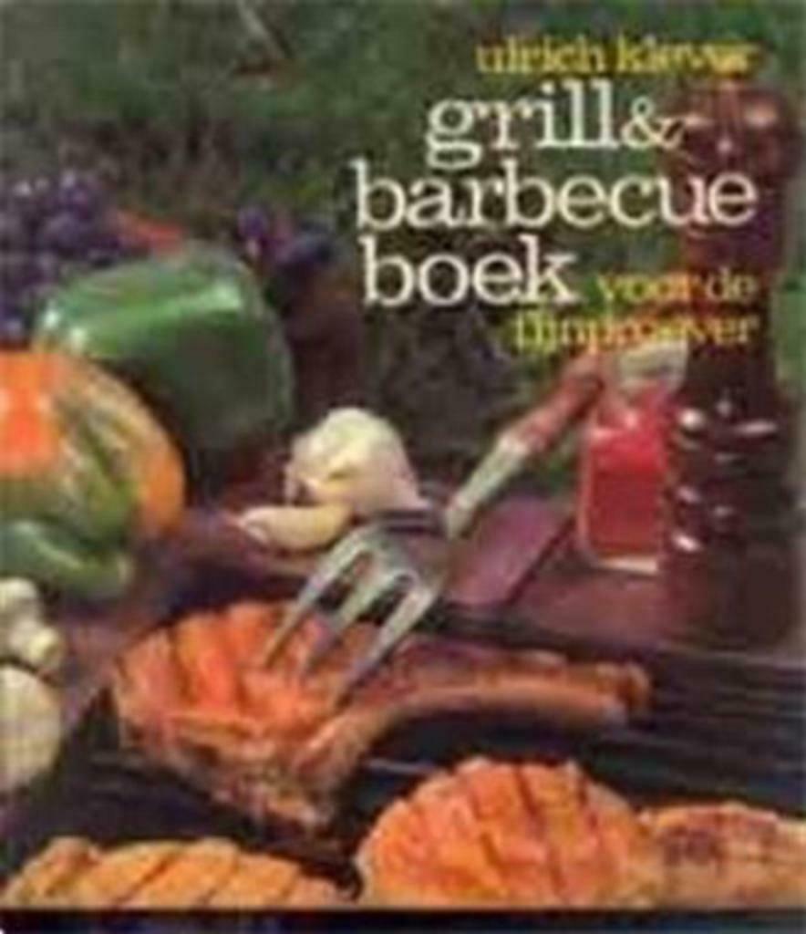 Grill en barbecueboek voor de fijnproever, Ophalen of Verzenden, Gelezen