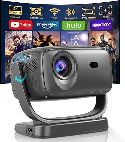 4K Full HD beamer | wifi | bluetooth | GRATIS LEVERING