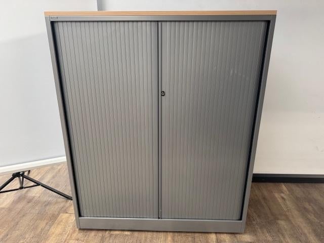 Ahrend aluminium roldeurkast van 143 x 120 x 45, Enlèvement ou Envoi