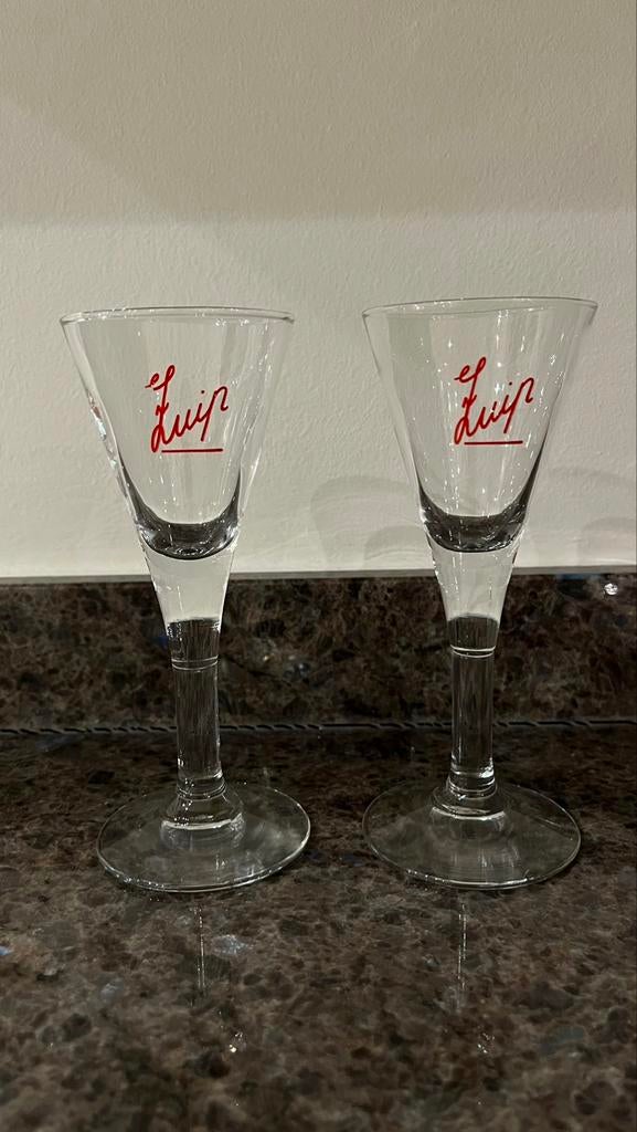 2 Zuip likeurglaasjes, Ophalen of Verzenden, Nieuw, Borrel- of Shotglas