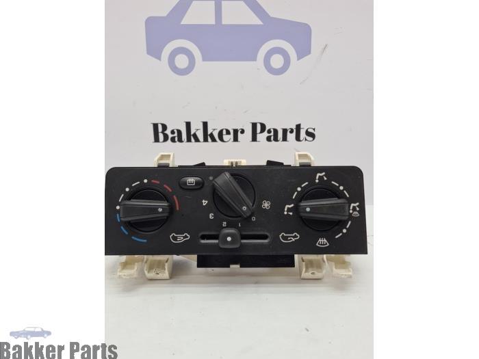 Panneau de commandes chauffage d'un Citroen C3, -, 3 mois de garantie, Utilisé, -