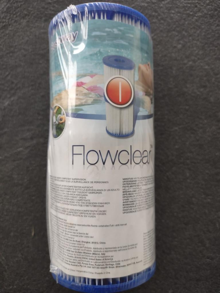 Nieuwe bestway zwembadfilter, Tuin en Terras, Ophalen, Nieuw, Filter