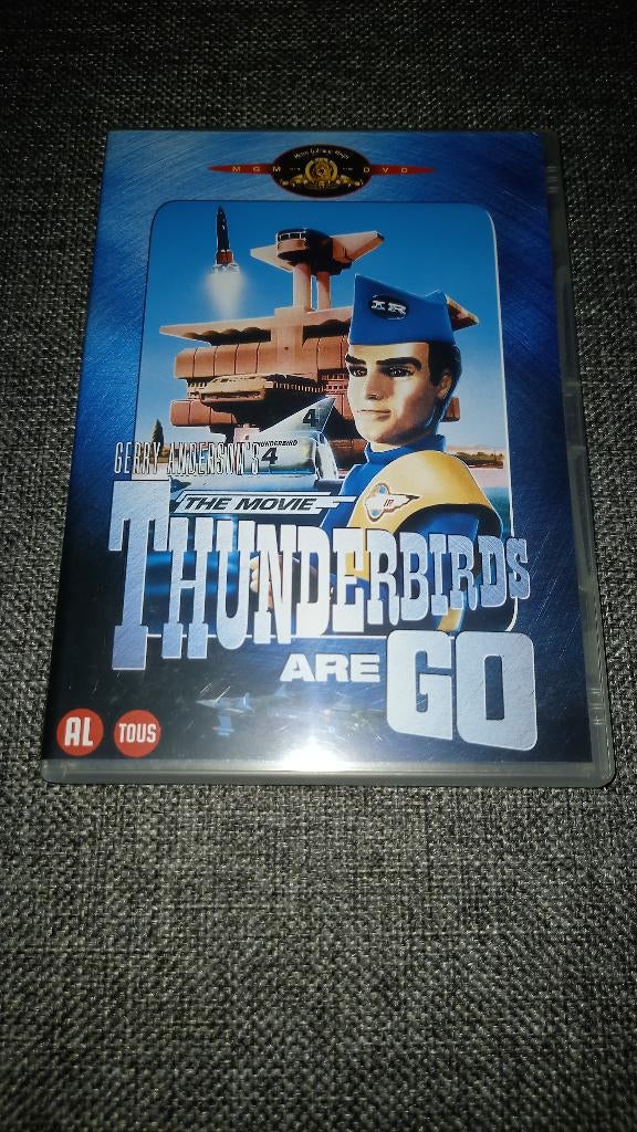 DVD Thunderbirds, Cd's en Dvd's, Ophalen of Verzenden, Gebruikt