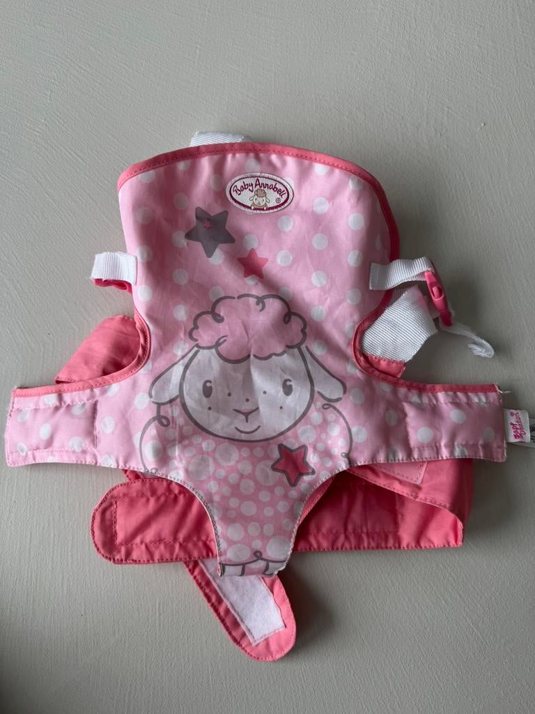 draagzak Baby Annabell - Zapf Creation, Enlèvement ou Envoi, Utilisé, Autres types