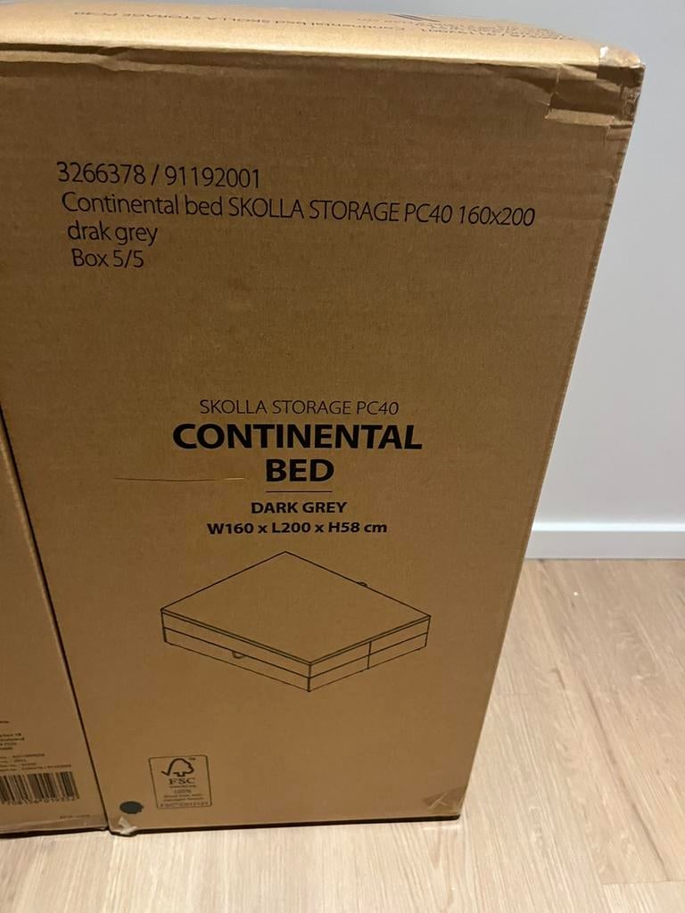 Topping matras nieuw in verpakking, Maison & Meubles, Chambre à coucher | Matelas & Sommiers, Neuf, Matelas, Queen size, Enlèvement